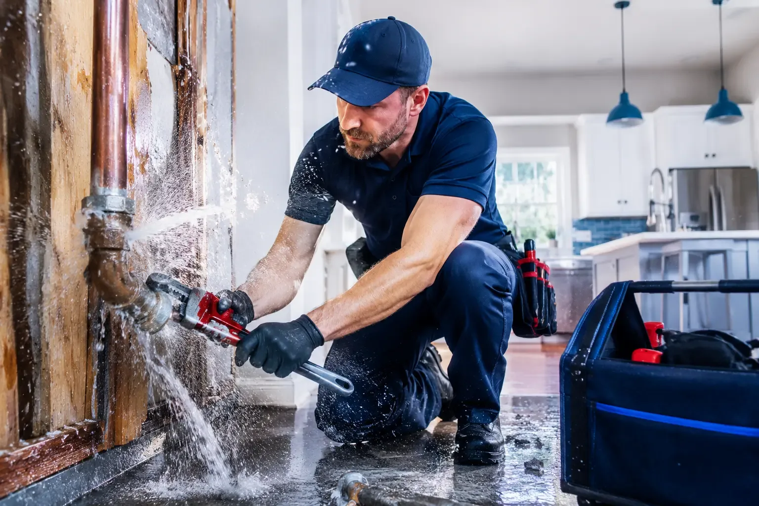 Local emergency pipe repair professionals in Greenville, ME