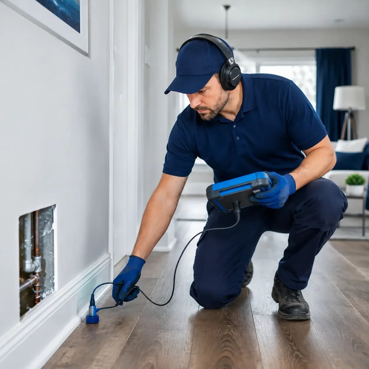 Emergency plumbing professionals serving Greenville, ME